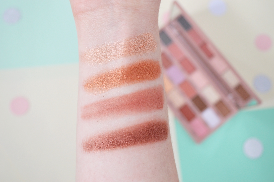 coffee tasty palette revolution swatche